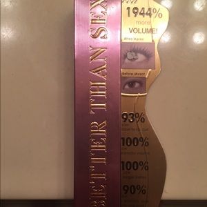 Brand new better than sex mascara